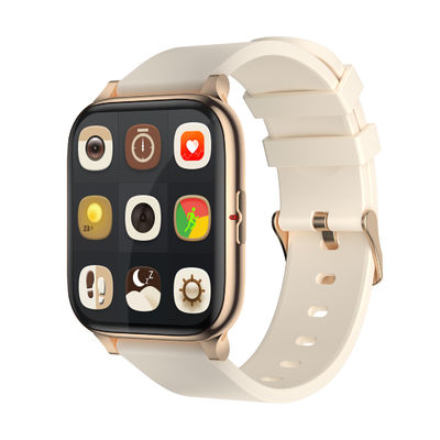 1,69 Herz-Rate Monitor Smartwatchs IP67 COLMI P8 des Zoll-180mAh Mischung