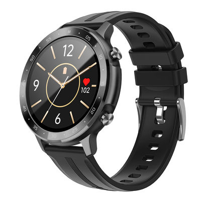 GR5515 RTK wasserdichtes Bluetooth Anruf Glas des Smartwatch-Runden-Schirm-2.5D