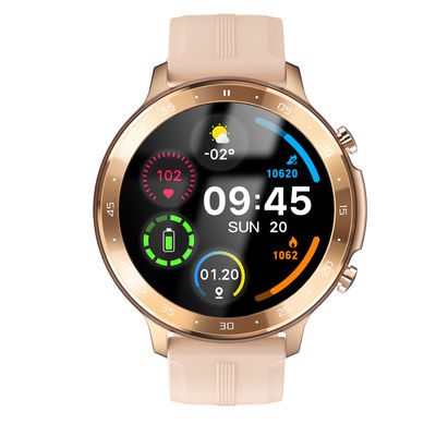 ROHS 2.5D Glassport-Gesundheits-Smart Watch des runden-Skala-Smart Watch-RTL8762